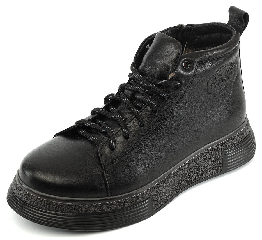 женские ботинки натуральная кожа / натуральный мех corvetto италия