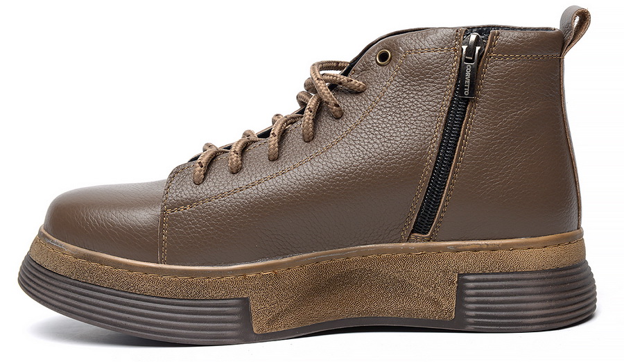 женские ботинки натуральная кожа / натуральный мех corvetto италия