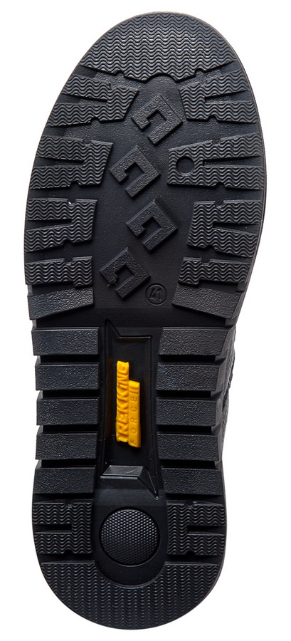 мужские ботинки натуральная кожа / натуральный мех corvetto