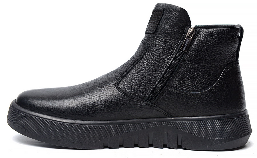 мужские ботинки натуральная кожа / натуральный мех corvetto