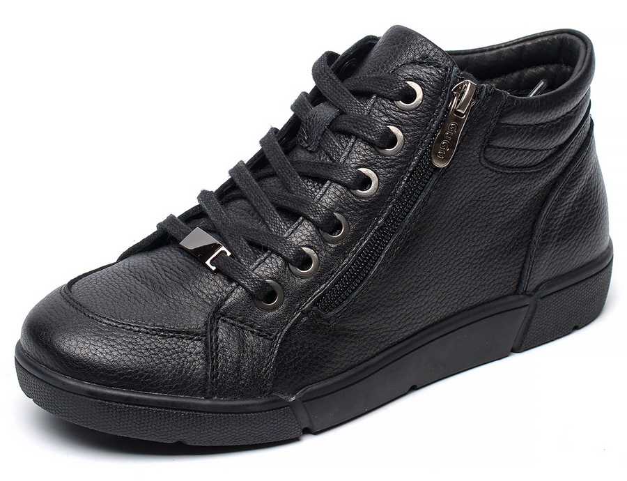 женские ботинки натуральная кожа евромех gugu германия