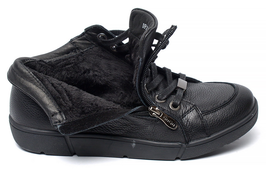 женские ботинки натуральная кожа евромех gugu германия