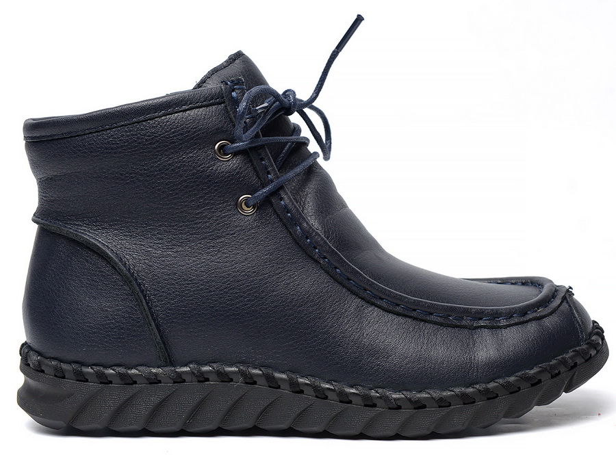 женские ботинки натуральная кожа натуральный мех gugu германия