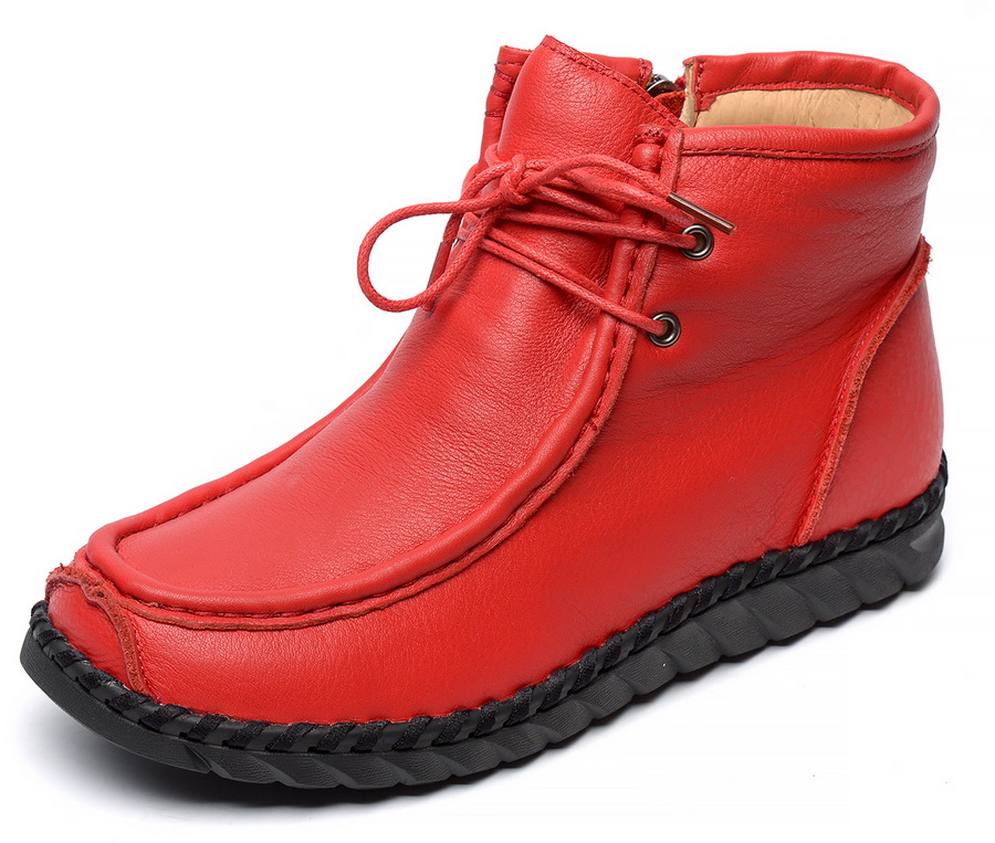 женские ботинки натуральная кожа натуральный мех gugu германия