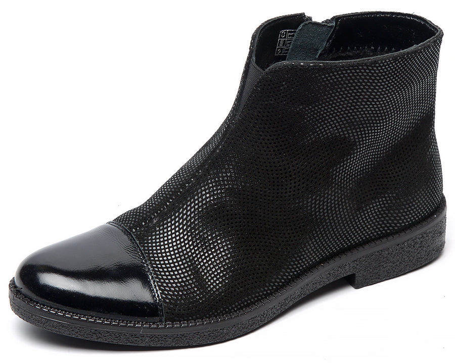 женские ботинки натуральная кожа / байка марко беларусь