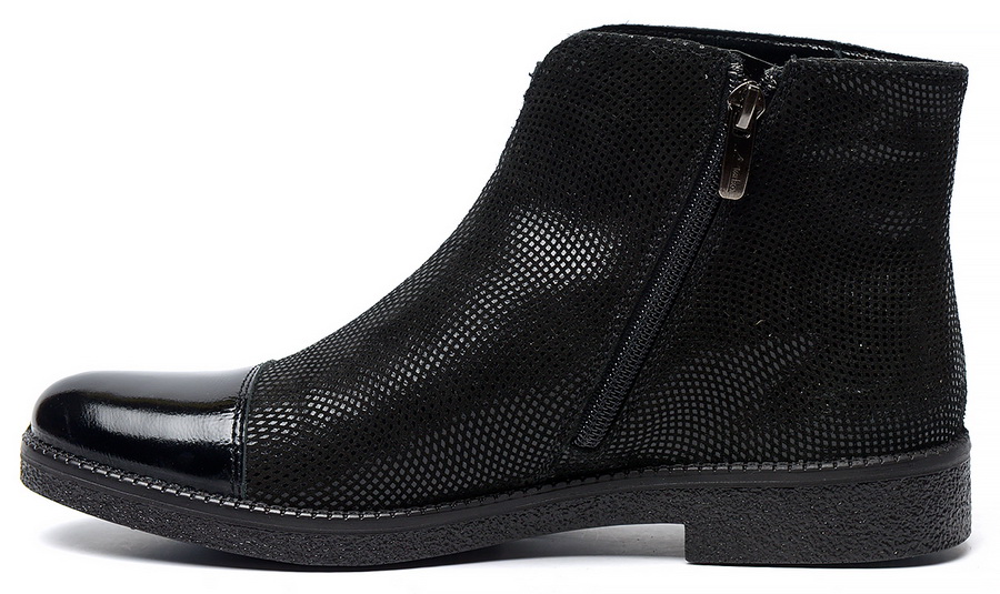 женские ботинки натуральная кожа / байка марко беларусь