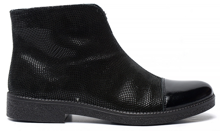 женские ботинки натуральная кожа / байка марко беларусь