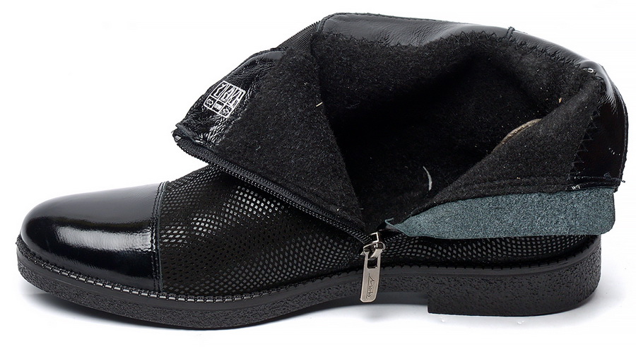 женские ботинки натуральная кожа / байка марко беларусь