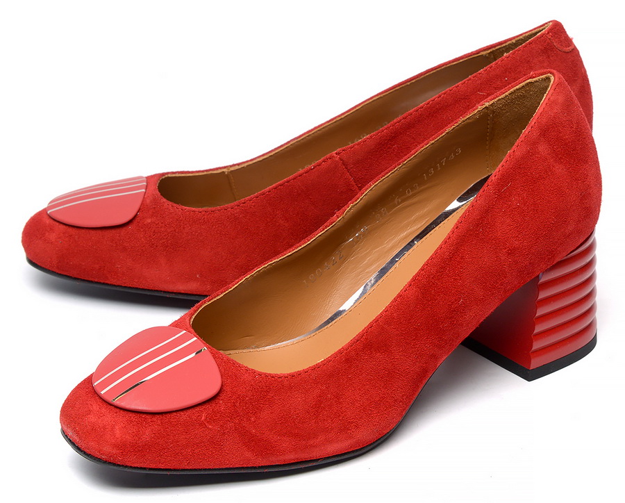 женские туфли натуральная кожа (велюр)  марко беларусь