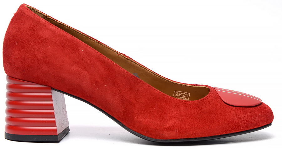 женские туфли натуральная кожа (велюр)  марко беларусь