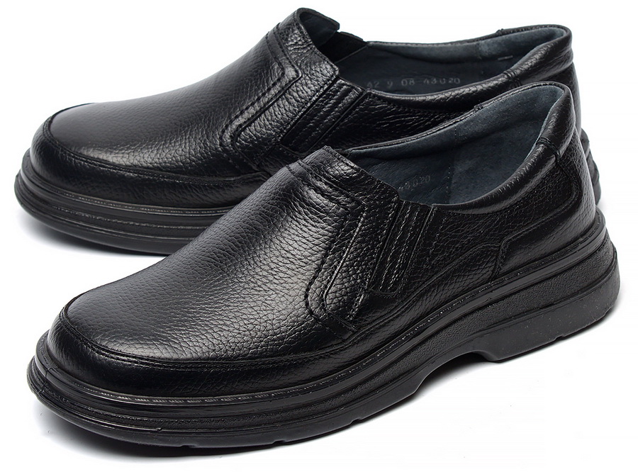 мужские полуботинки натуральная кожа марко беларусь