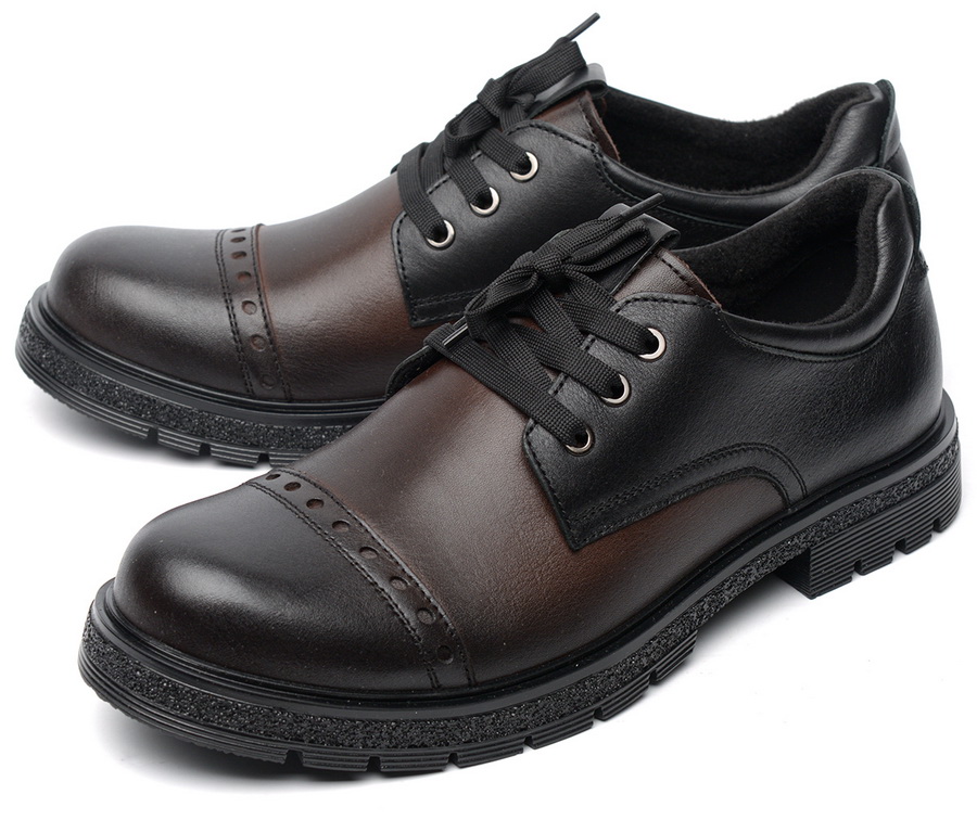 мужские полуботинки натуральная кожа/байка corvetto италия