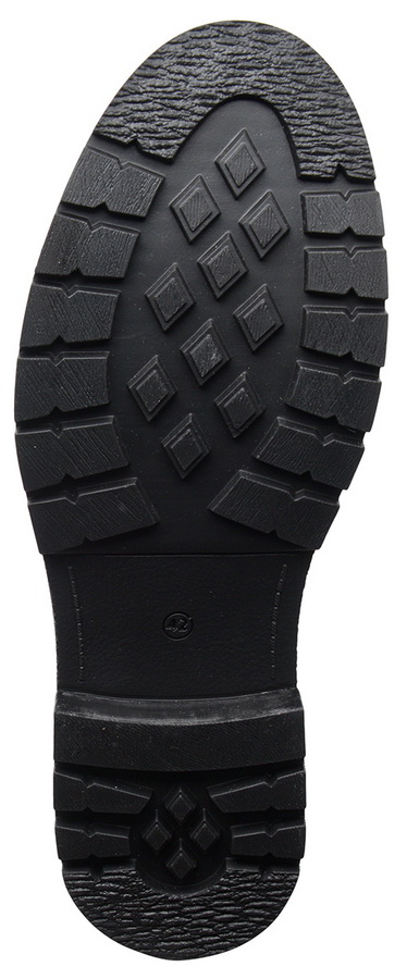 мужские полуботинки натуральная кожа/байка corvetto италия