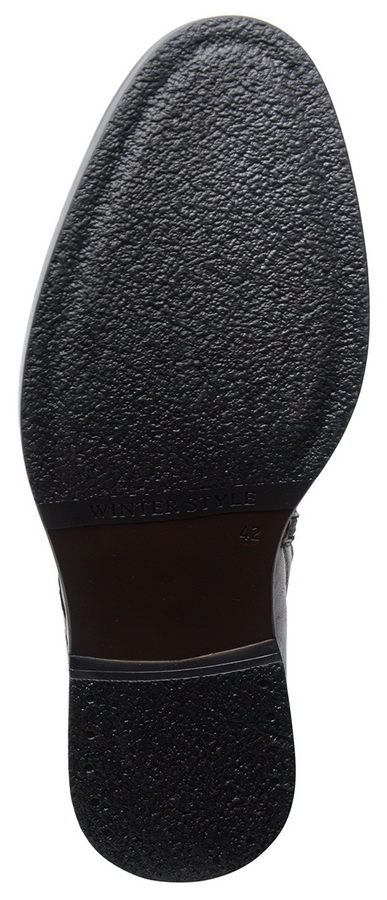 мужские ботинки натуральная кожа / шерсть corvetto