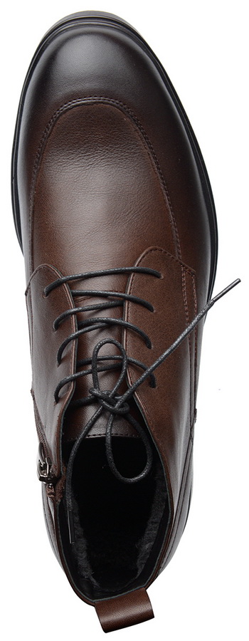 мужские ботинки натуральная кожа / шерсть corvetto