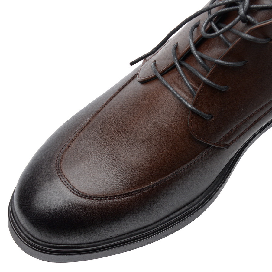 мужские ботинки натуральная кожа / шерсть corvetto