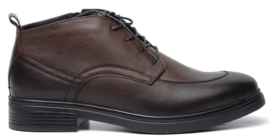 мужские ботинки натуральная кожа / шерсть corvetto