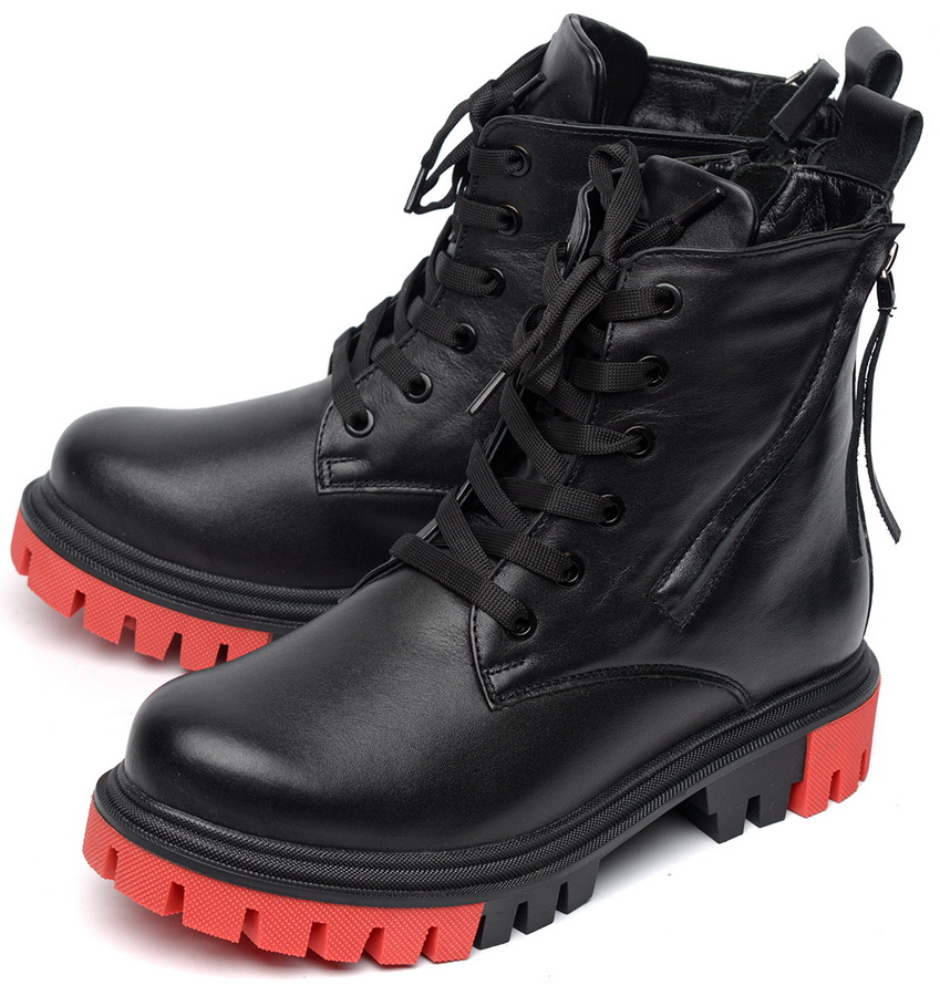 женские ботинки натуральная кожа / шерсть corvetto италия