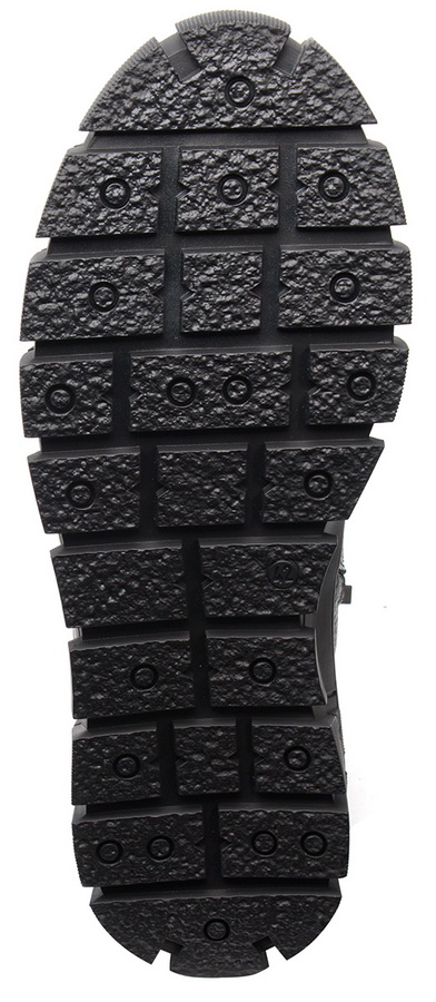 мужские ботинки натуральная кожа / натуральный мех corvetto