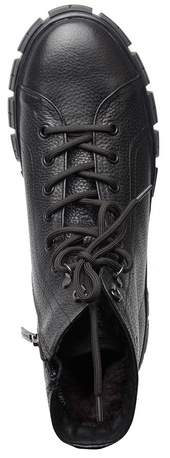 мужские ботинки натуральная кожа / натуральный мех corvetto