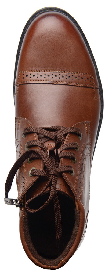 мужские ботинки натуральная кожа/байка марко беларусь