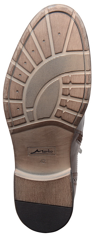 мужские ботинки натуральная кожа/байка марко беларусь