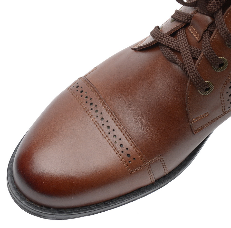 мужские ботинки натуральная кожа/байка марко беларусь