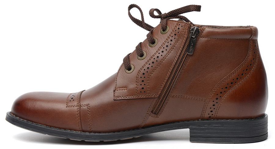 мужские ботинки натуральная кожа/байка марко беларусь