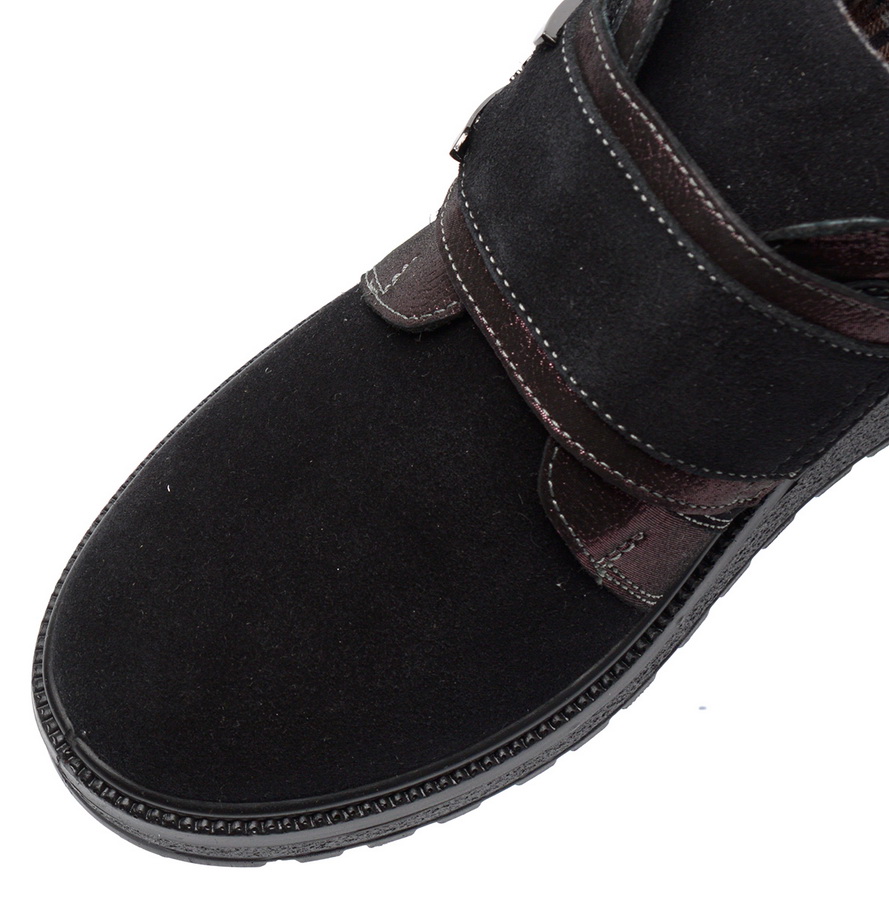 женские ботинки натуральная кожа (велюр) / байка марко беларусь