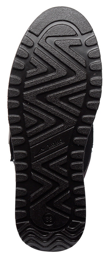 женские ботинки натуральная кожа (велюр) / байка марко беларусь