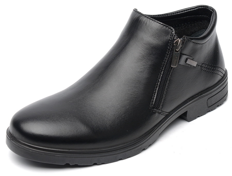 мужские ботинки натуральная кожа/байка марко беларусь