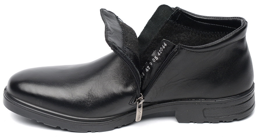 мужские ботинки натуральная кожа/байка марко беларусь