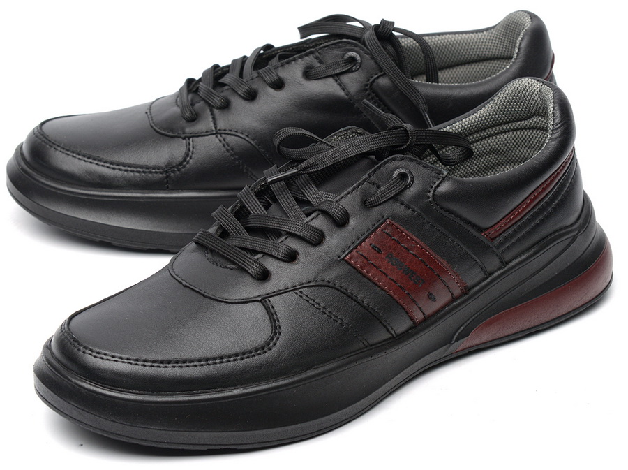 мужские кроссовки натуральная кожа росвест россия