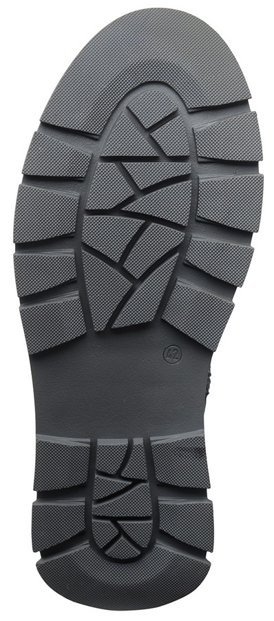 мужские ботинки натуральная кожа / натуральный мех corvetto