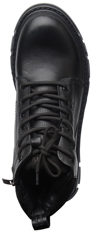 мужские ботинки натуральная кожа / натуральный мех corvetto