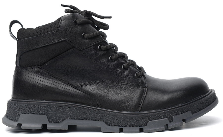 мужские ботинки натуральная кожа / натуральный мех corvetto