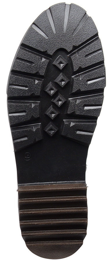 мужские ботинки натуральная кожа / натуральный мех corvetto