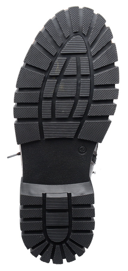 мужские ботинки натуральная кожа / натуральный мех corvetto