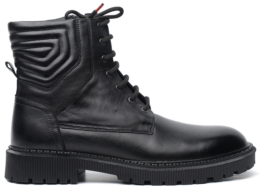 мужские ботинки натуральная кожа / натуральный мех corvetto