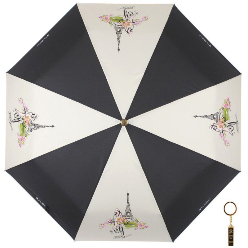 зонт женский премиум автомат flioraj