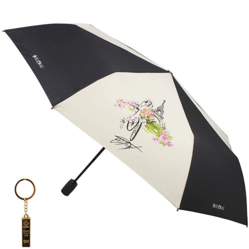 зонт женский премиум автомат flioraj