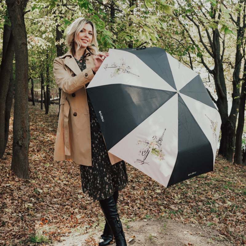 зонт женский премиум автомат flioraj