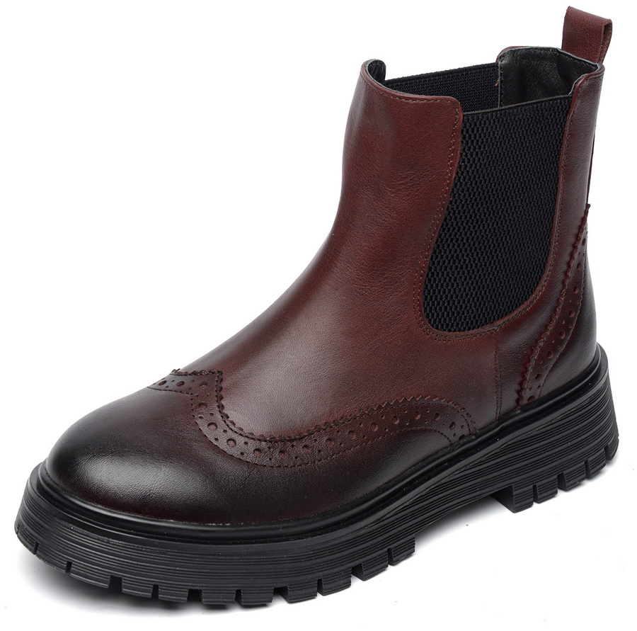 женские ботинки челси натуральная кожа / байка corvetto италия