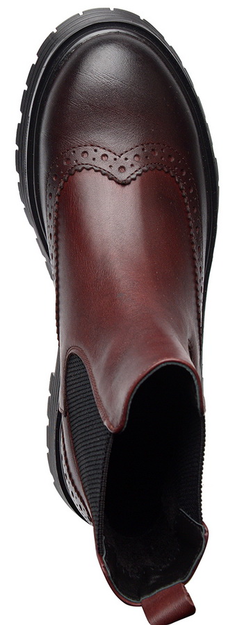 женские ботинки челси натуральная кожа / байка corvetto италия