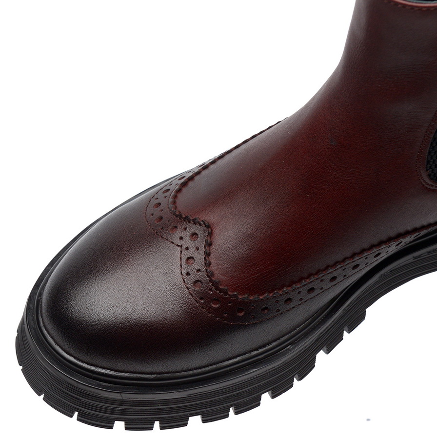 женские ботинки челси натуральная кожа / байка corvetto италия