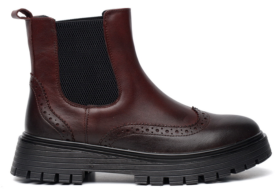 женские ботинки челси натуральная кожа / байка corvetto италия