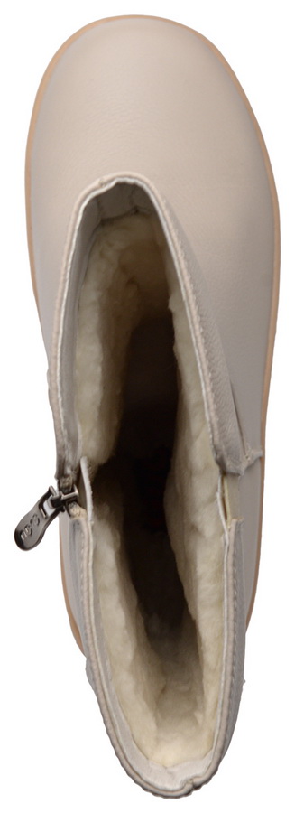 женские сапоги натуральная кожа / натуральный мех gugu германия