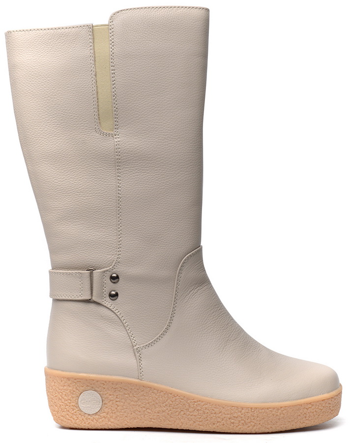 женские сапоги натуральная кожа / натуральный мех gugu германия