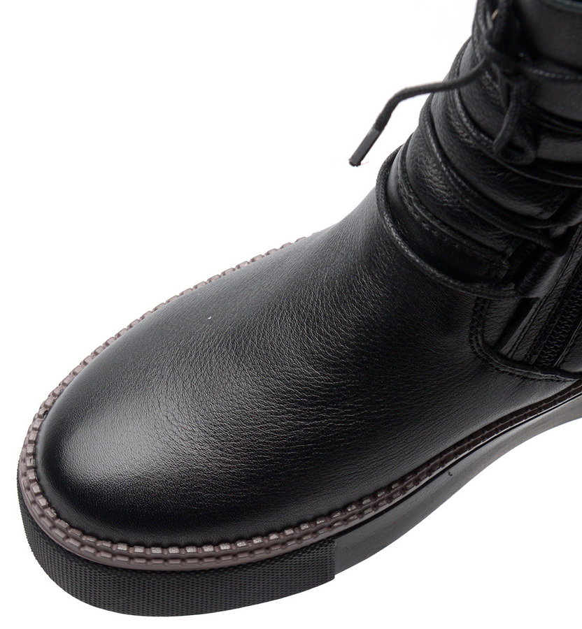 женские ботинки натуральная кожа / натуральный мех gugu германия