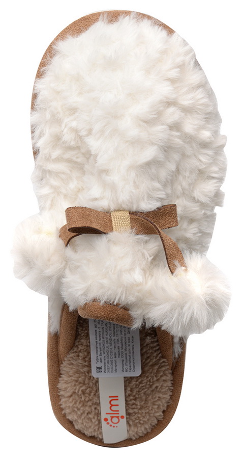 женские тапочки тедди алми 